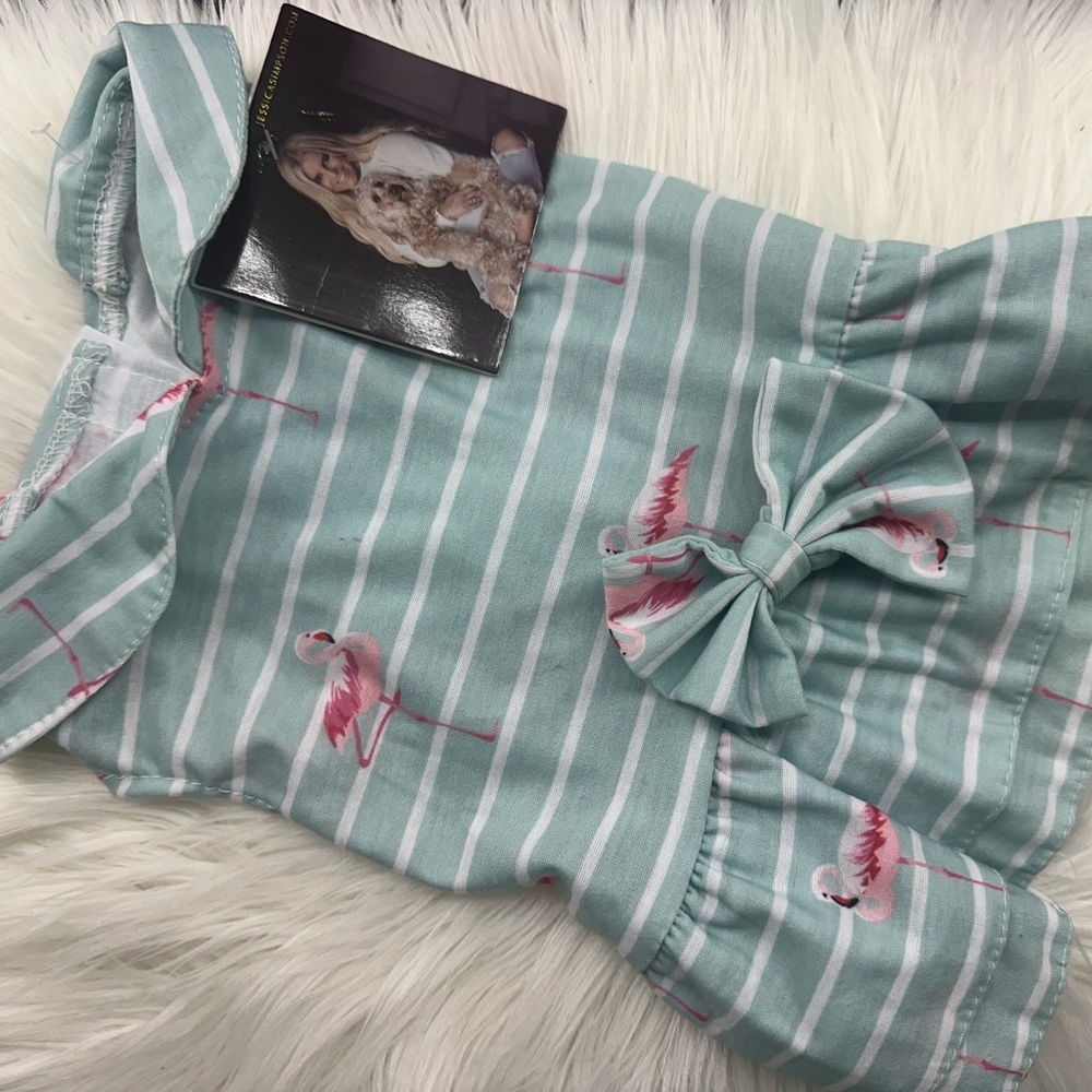 Two female dog dresses
